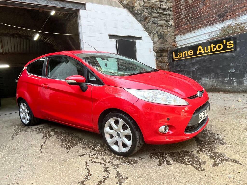 Ford Fiesta 1.4 Zetec Red #3