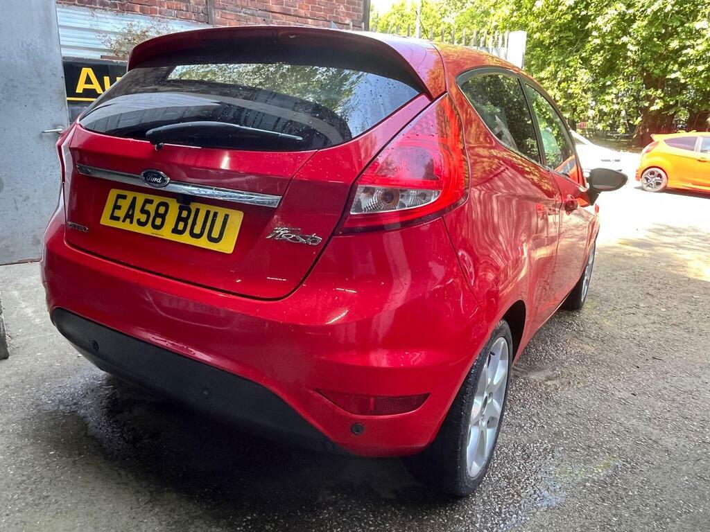 Ford Fiesta 1.4 Zetec Red #5
