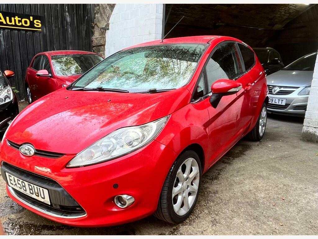 Ford Fiesta 1.4 Zetec Red #2