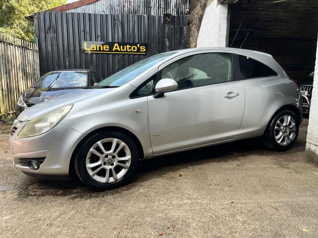 Vauxhall Corsa 1.2I 16V Club Hatchback 139 Gk Black #6