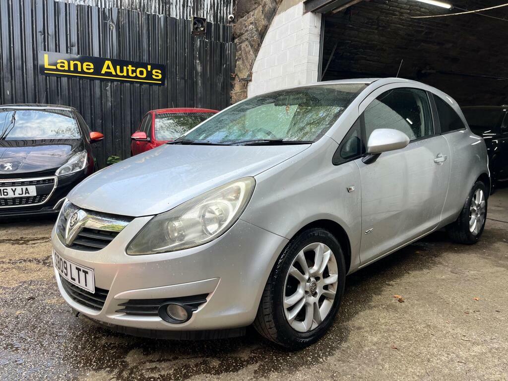 Vauxhall Corsa 1.2I 16V Club Hatchback 139 Gk Black #2