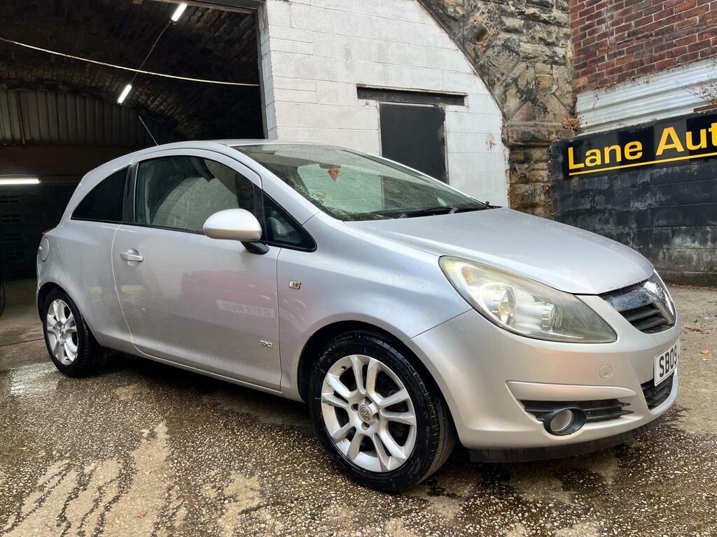 Vauxhall Corsa 1.2I 16V Club Hatchback 139 Gk Black #7