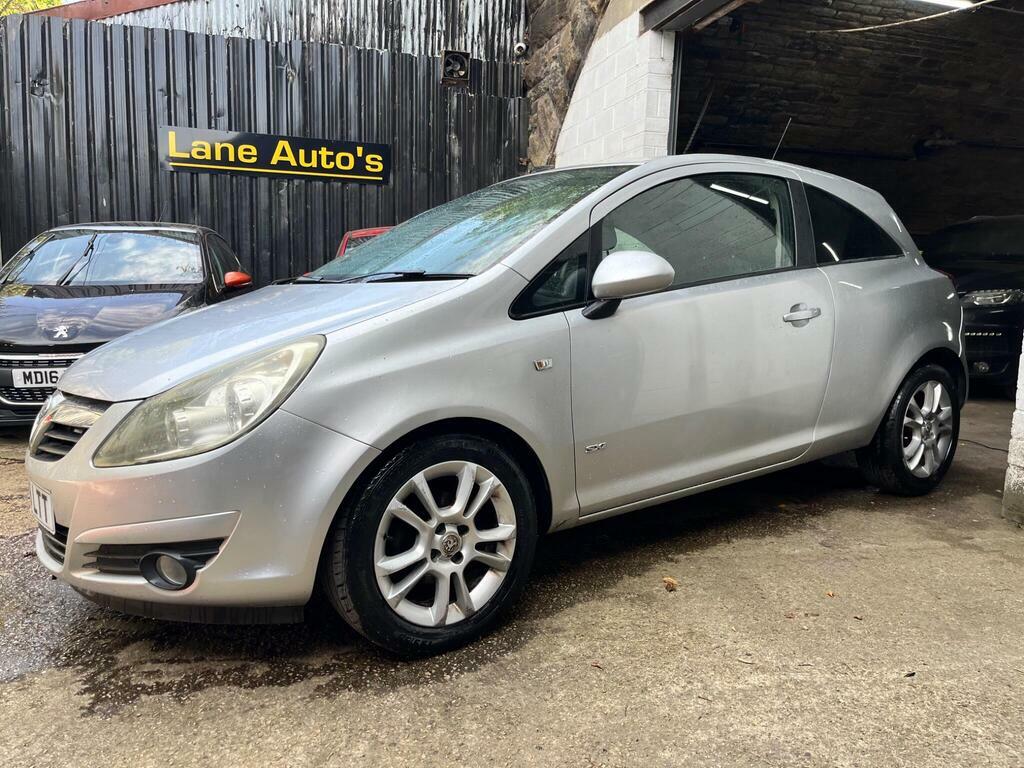 Vauxhall Corsa 1.2I 16V Club Hatchback 139 Gk Black #8