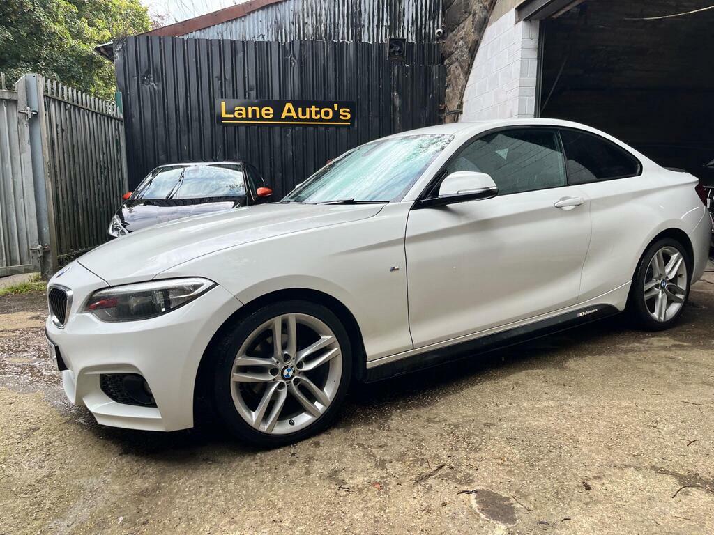 BMW 2 Series Mpv 2.0 220D M Sport Xdrive Euro 6 Ss Blue #8