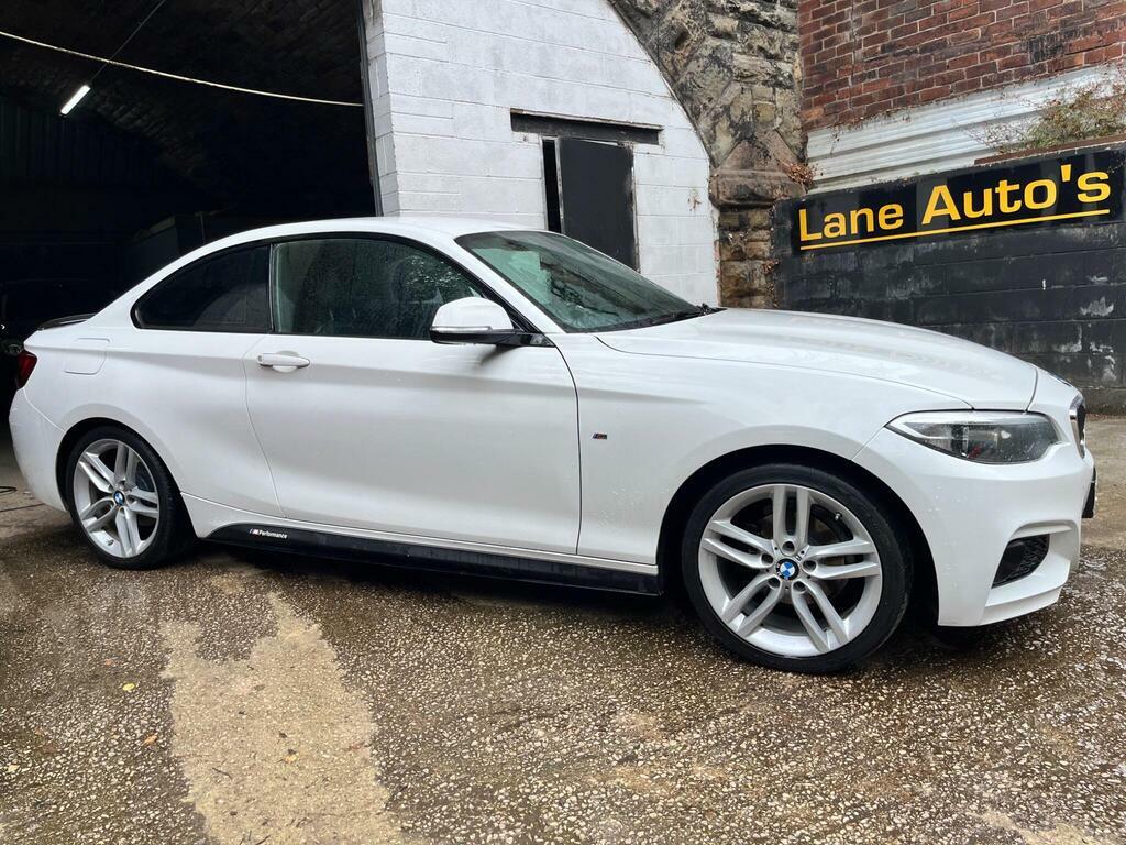 BMW 2 Series Mpv 2.0 220D M Sport Xdrive Euro 6 Ss Blue #13