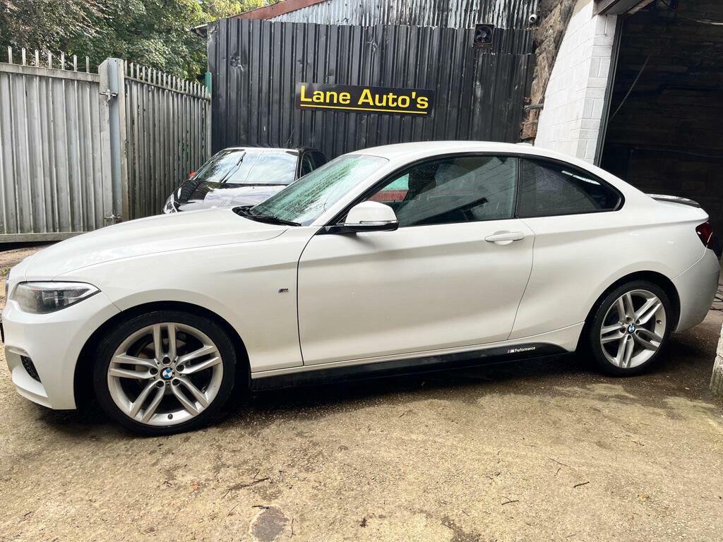 BMW 2 Series Mpv 2.0 220D M Sport Xdrive Euro 6 Ss Blue #10