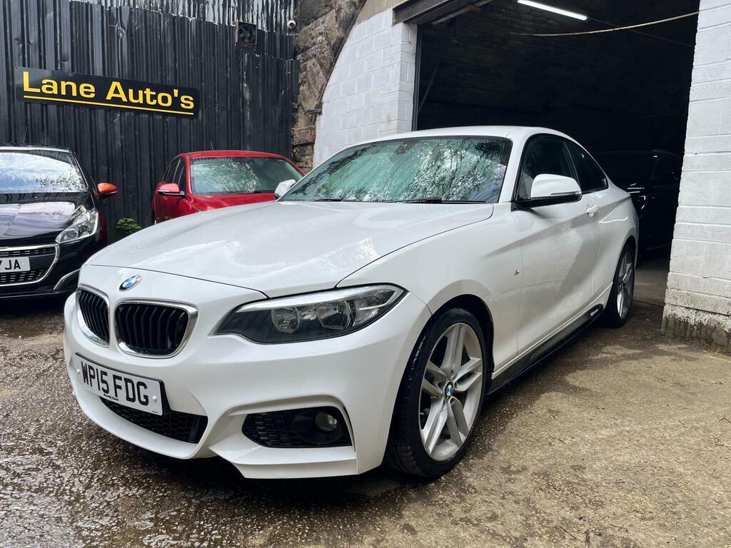 BMW 2 Series 1.5 218I M Sport Euro 6 S S White #2