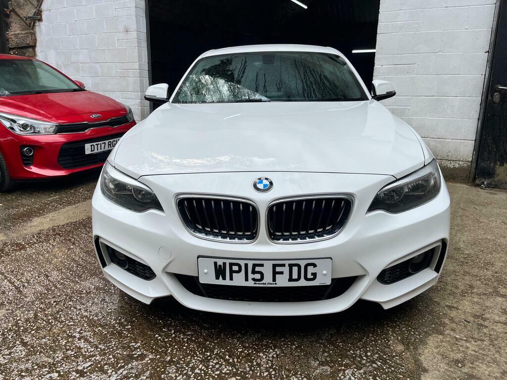 BMW 2 Series Mpv 2.0 220D M Sport Xdrive Euro 6 Ss Blue #19