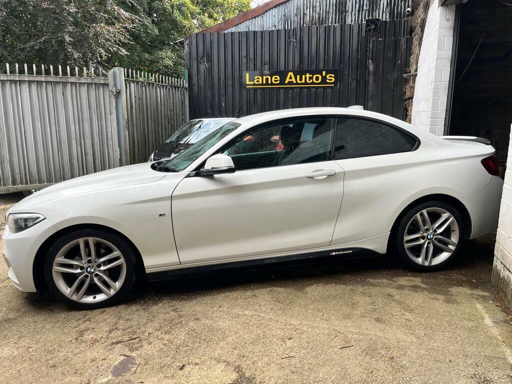 BMW 2 Series Mpv 2.0 220D M Sport Xdrive Euro 6 Ss Blue #12