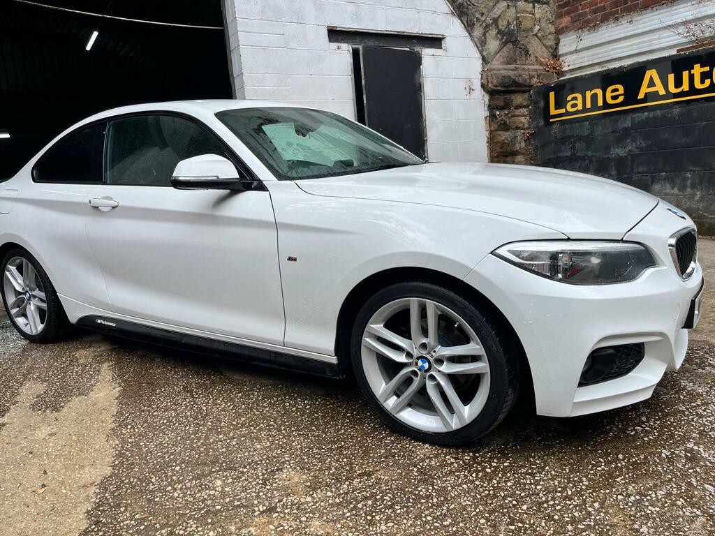 BMW 2 Series 1.5 218I M Sport Euro 6 S S White #5