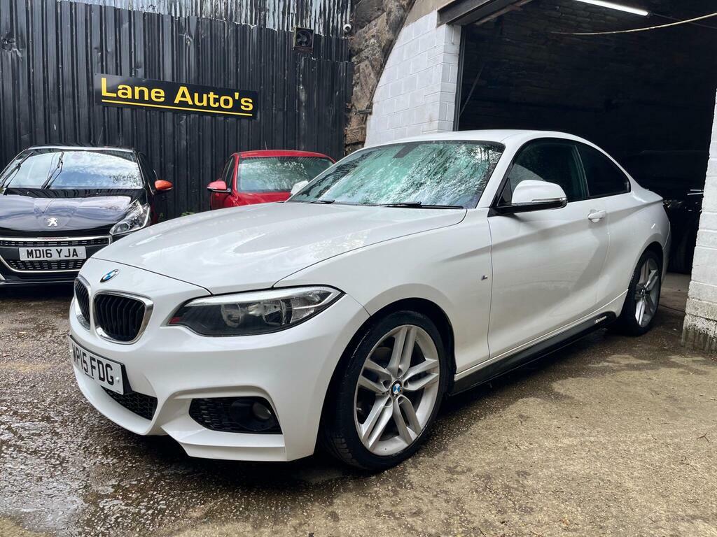 BMW 2 Series 1.5 218I M Sport Euro 6 S S White #4