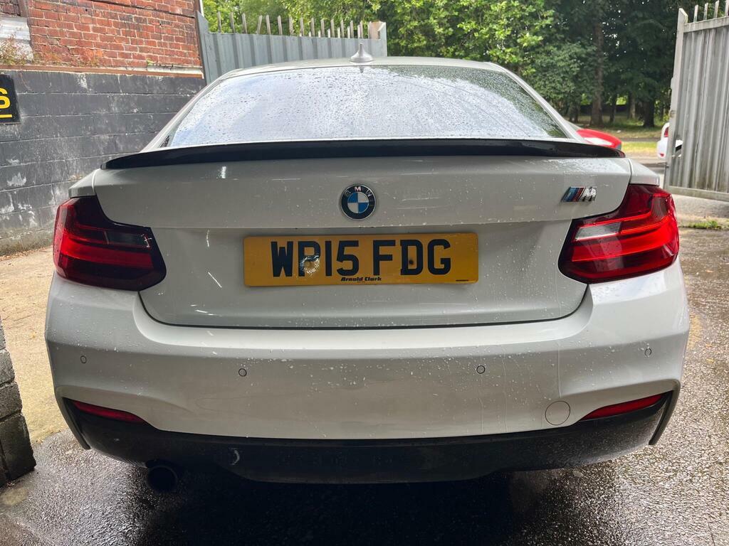 BMW 2 Series Mpv 2.0 220D M Sport Xdrive Euro 6 Ss Blue #18