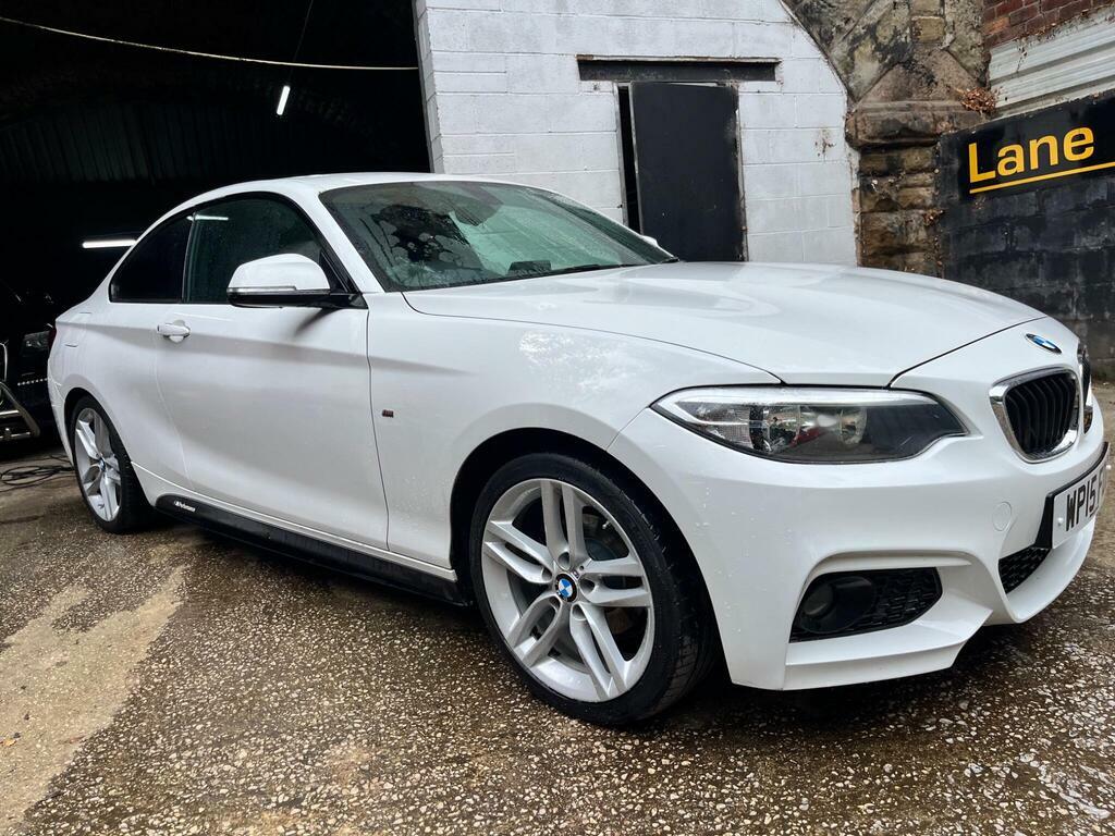 BMW 2 Series 1.5 218I M Sport Euro 6 S S White #3