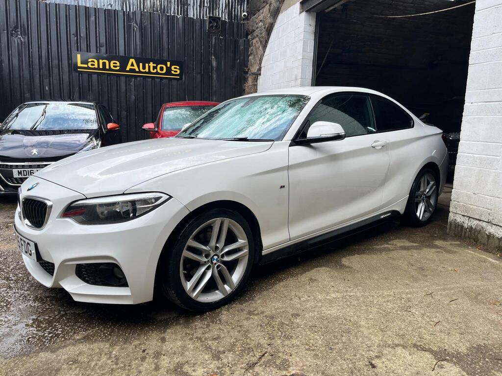 BMW 2 Series 1.5 218I M Sport Euro 6 S S White #6