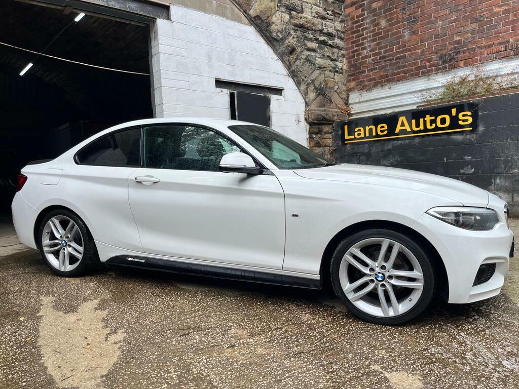BMW 2 Series Mpv 2.0 220D M Sport Xdrive Euro 6 Ss Blue #11