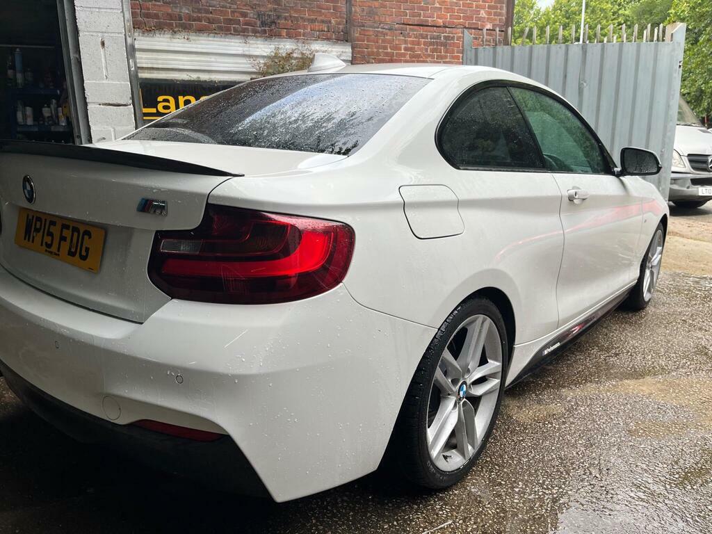 BMW 2 Series Mpv 2.0 220D M Sport Xdrive Euro 6 Ss Blue #14