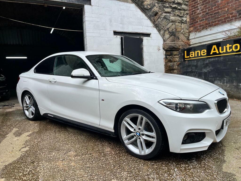 BMW 2 Series Mpv 2.0 220D M Sport Xdrive Euro 6 Ss Blue #7