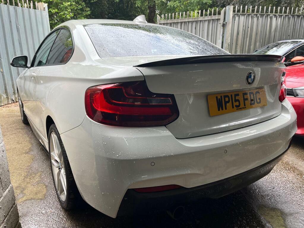 BMW 2 Series Mpv 2.0 220D M Sport Xdrive Euro 6 Ss Blue #15