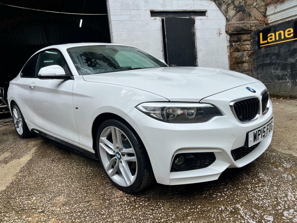 BMW 2 Series 1.5 218I M Sport Euro 6 S S White