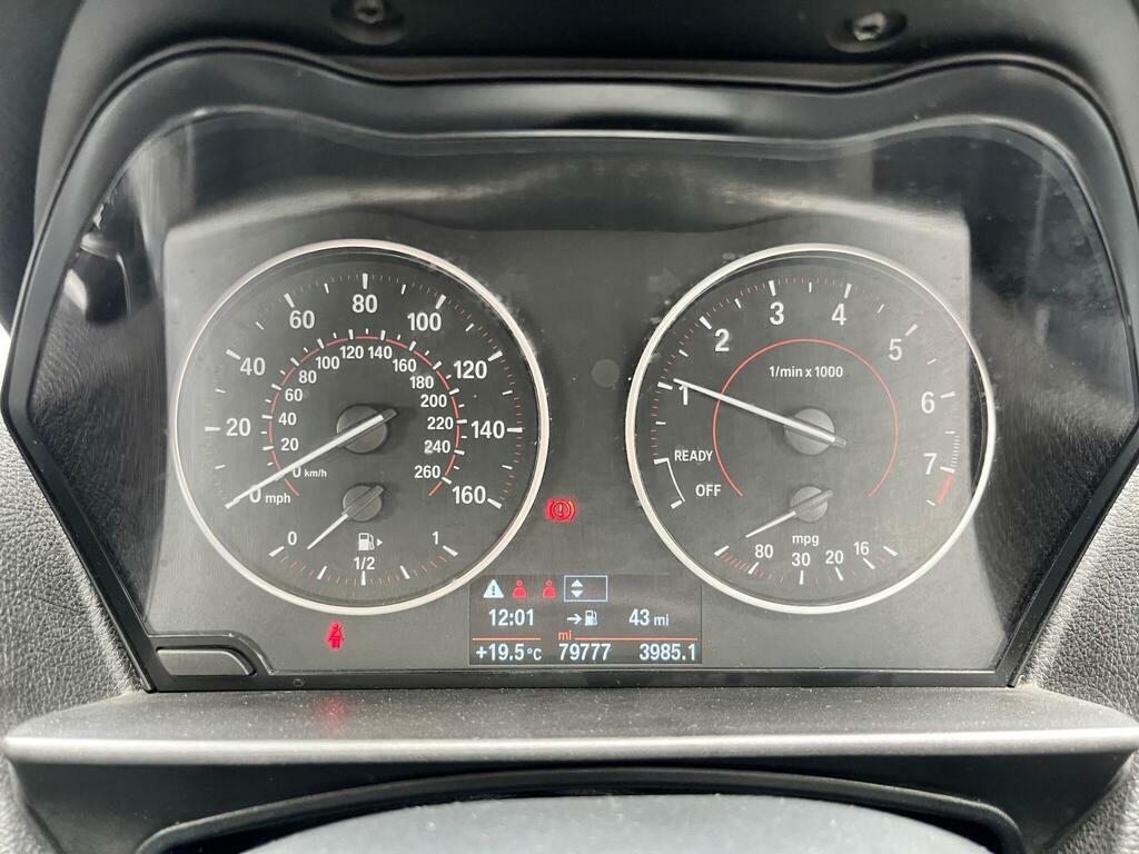 BMW 2 Series Mpv 2.0 220D M Sport Xdrive Euro 6 Ss Blue #26