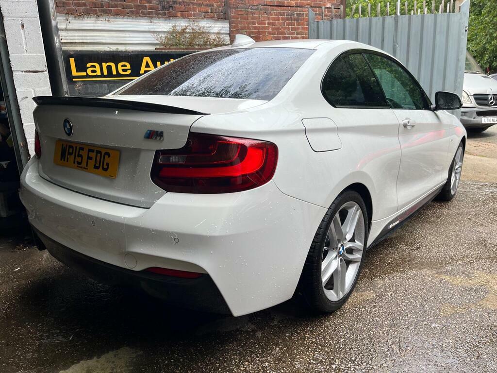BMW 2 Series Mpv 2.0 220D M Sport Xdrive Euro 6 Ss Blue #16