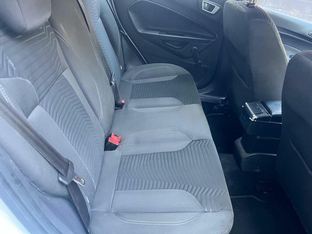 Ford Fiesta 1.0T Ecoboost Zetec S Euro 6 Ss Grey #18