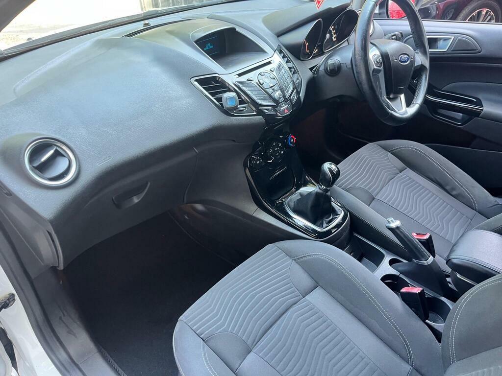 Ford Fiesta 1.0T Ecoboost Zetec S Euro 6 Ss Grey #17