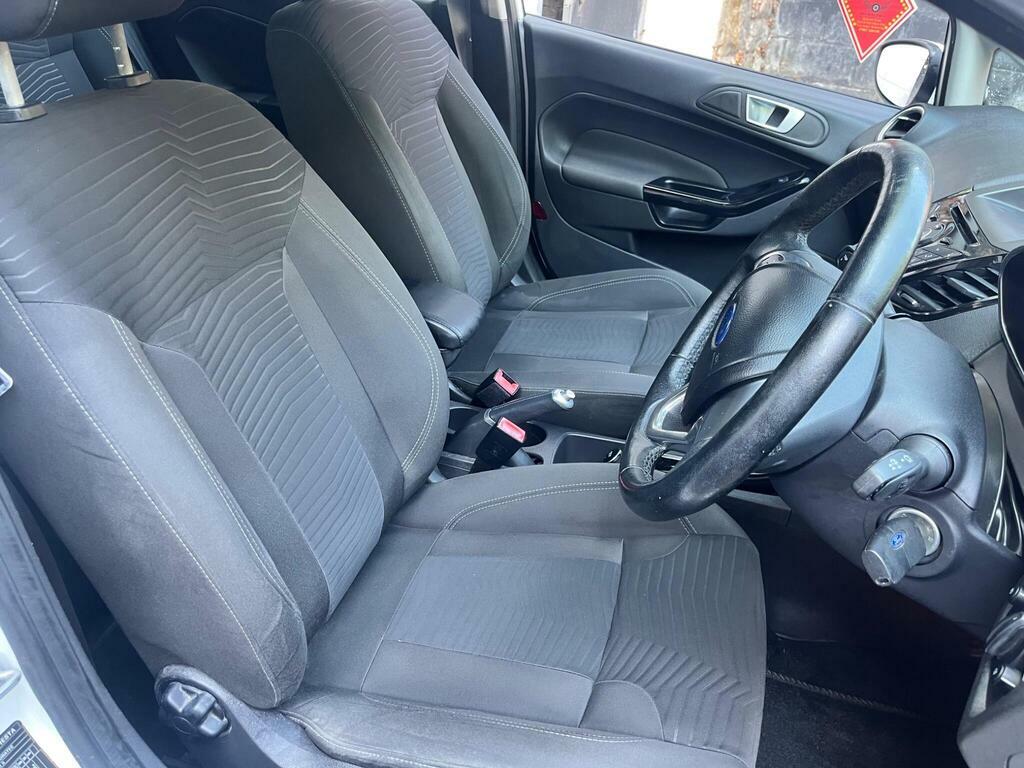 Ford Fiesta 1.0T Ecoboost Zetec S Euro 6 Ss Grey #15