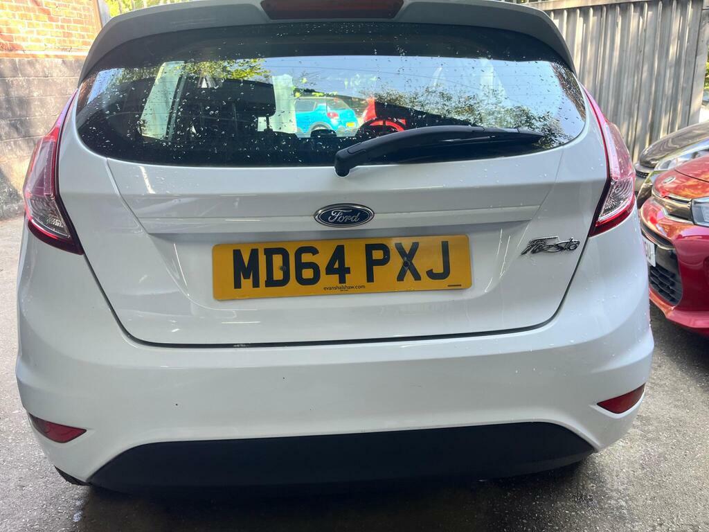 Ford Fiesta 1.0T Ecoboost Zetec S Euro 6 Ss Grey #13