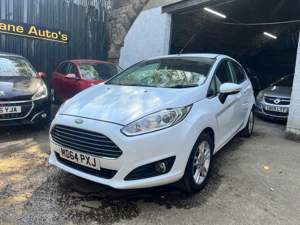 Ford Fiesta 1.0T Ecoboost Zetec S Euro 6 Ss Grey #2