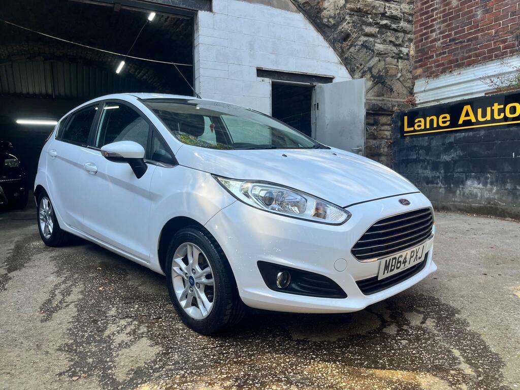 Ford Fiesta 1.0T Ecoboost Zetec S Euro 6 Ss Grey #1