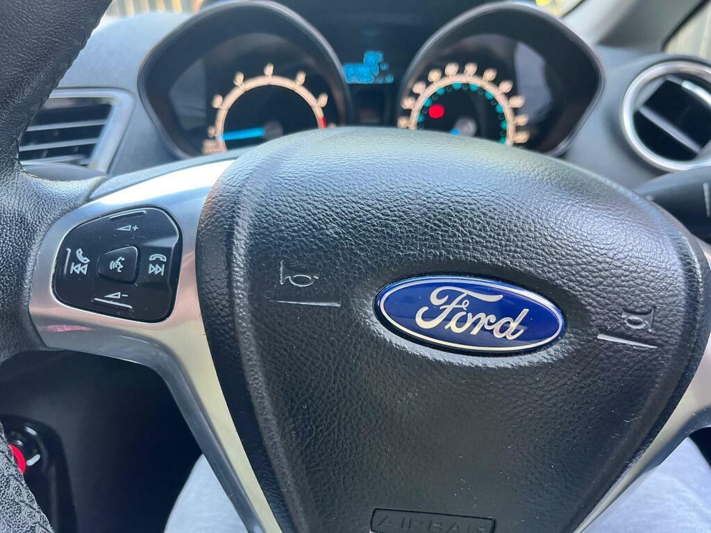 Ford Fiesta 1.0T Ecoboost Zetec S Euro 6 Ss Grey #21