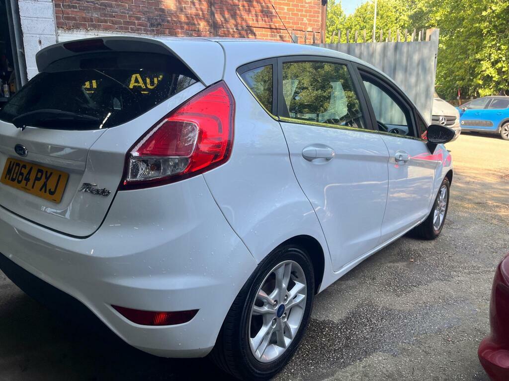 Ford Fiesta 1.0T Ecoboost Zetec S Euro 6 Ss Grey #8