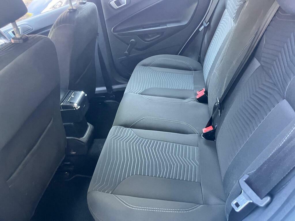 Ford Fiesta 1.0T Ecoboost Zetec S Euro 6 Ss Grey #19