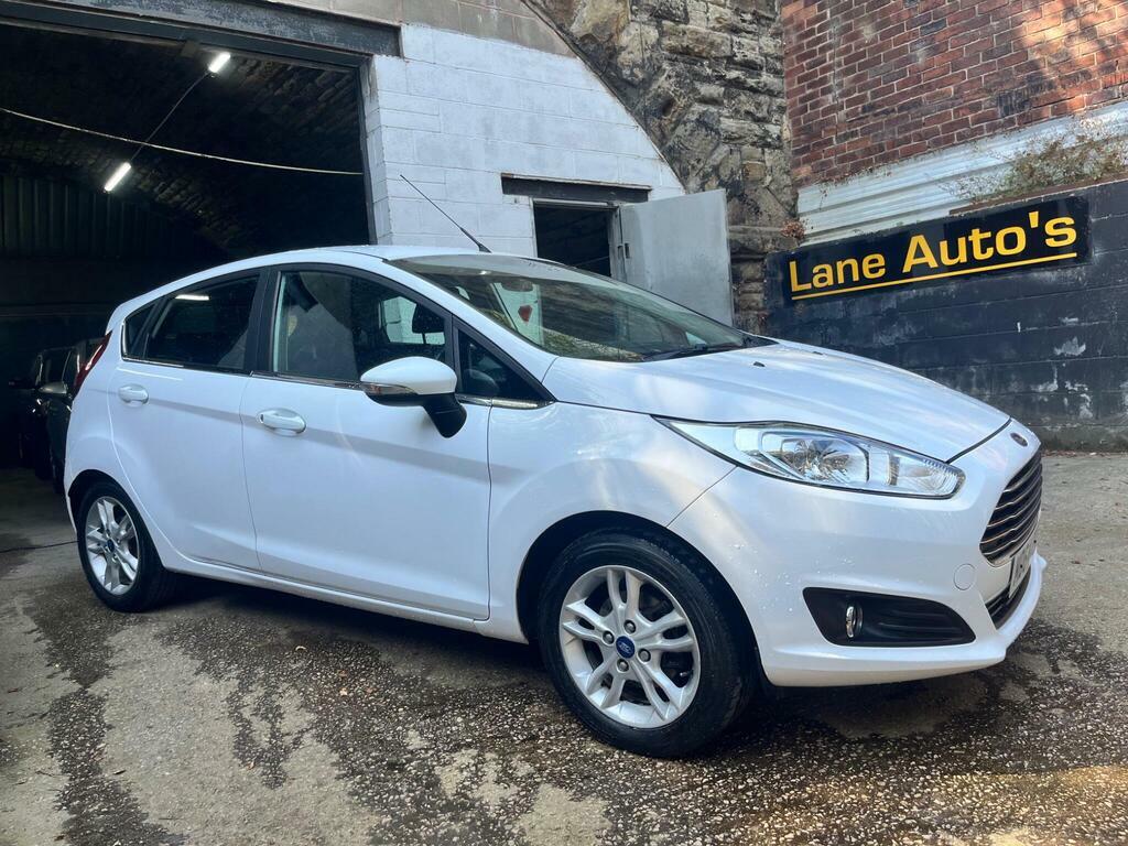 Ford Fiesta 1.0T Ecoboost Zetec S Euro 6 Ss Grey #5