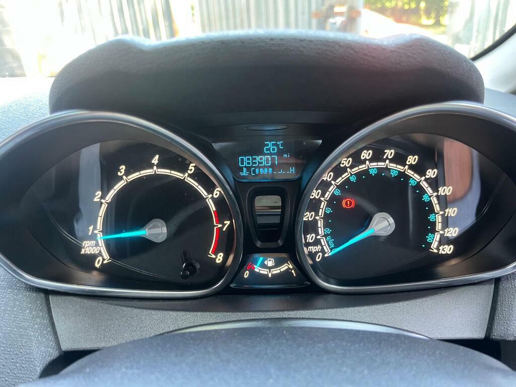 Ford Fiesta 1.0T Ecoboost Zetec S Euro 6 Ss Grey #22
