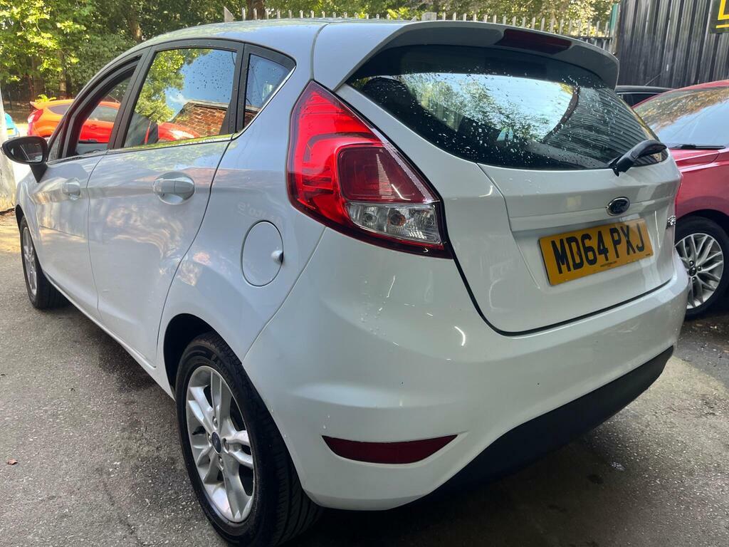 Ford Fiesta 1.0T Ecoboost Zetec S Euro 6 Ss Grey #11