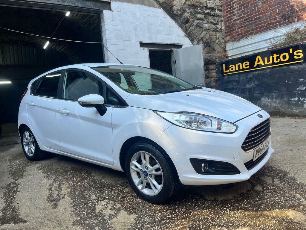 Ford Fiesta 1.0T Ecoboost Zetec S Euro 6 Ss Grey #3
