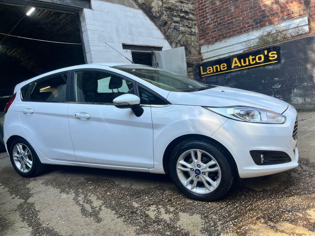 Ford Fiesta 1.0T Ecoboost Zetec S Euro 6 Ss Grey #6