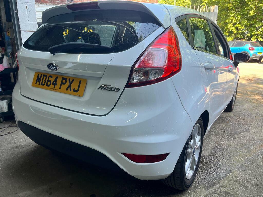 Ford Fiesta 1.0T Ecoboost Zetec S Euro 6 Ss Grey #10