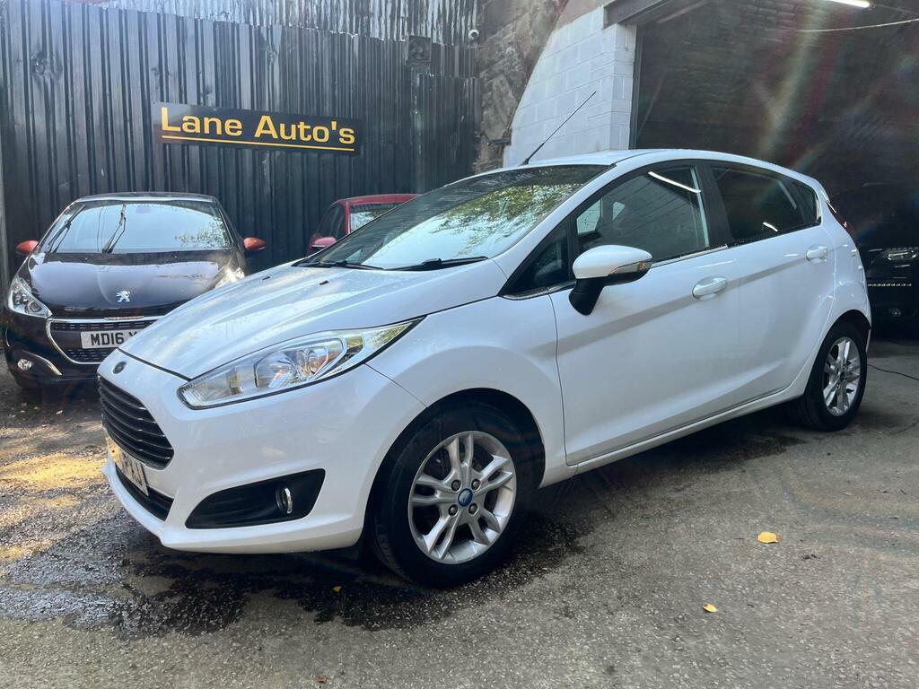 Ford Fiesta 1.0T Ecoboost Zetec S Euro 6 Ss Grey #7
