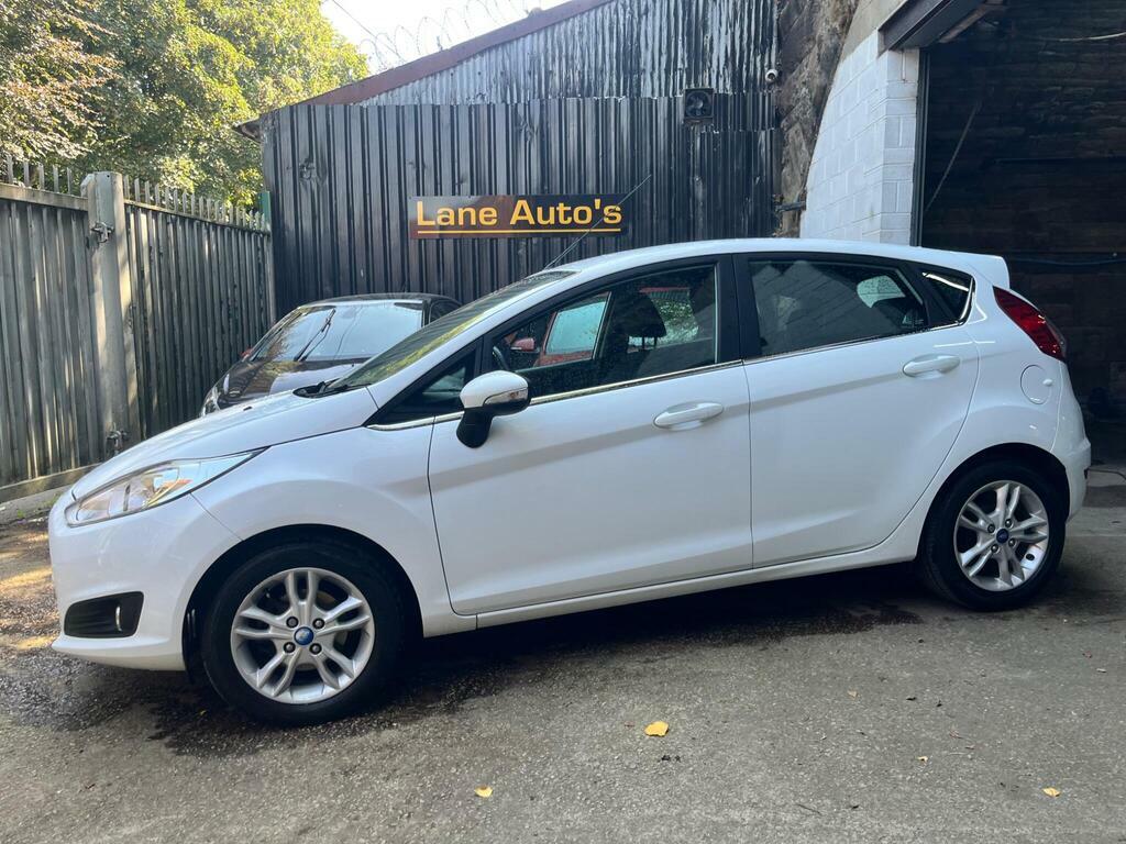Ford Fiesta 1.0T Ecoboost Zetec S Euro 6 Ss Grey #9