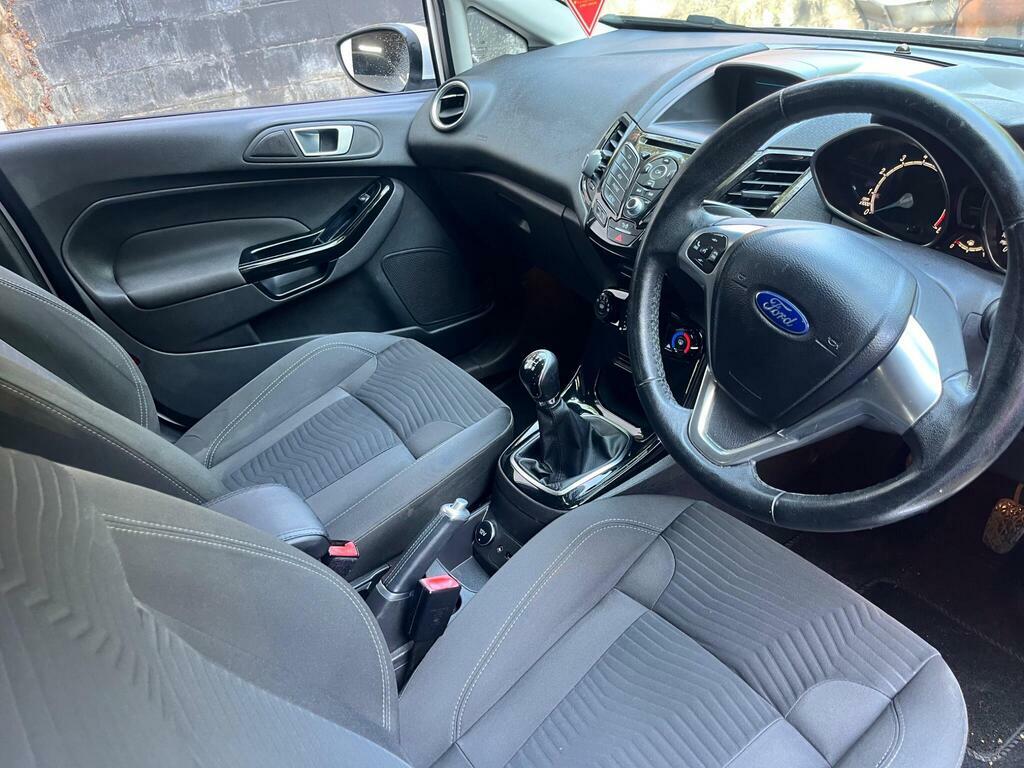 Ford Fiesta 1.0T Ecoboost Zetec S Euro 6 Ss Grey #14