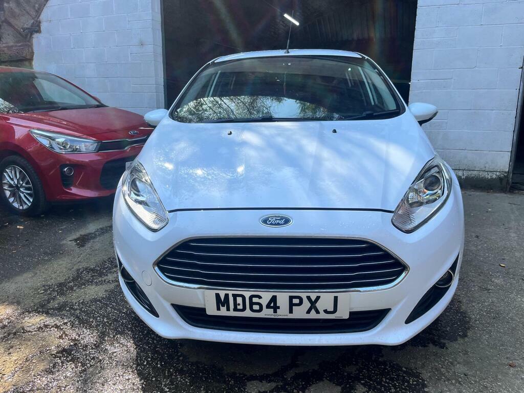 Ford Fiesta 1.0T Ecoboost Zetec S Euro 6 Ss Grey #12