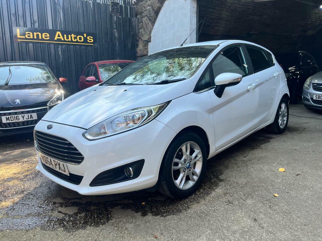 Ford Fiesta 1.0T Ecoboost Zetec S Euro 6 Ss Grey #4