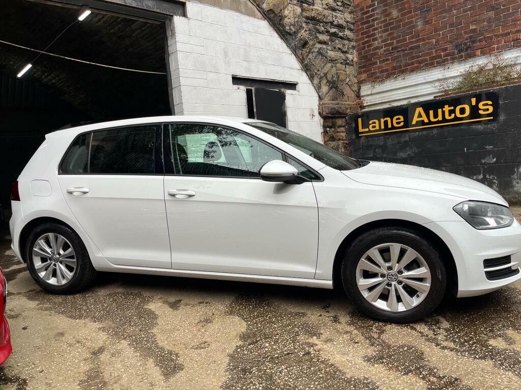 Volkswagen Golf 2.0 Tdi Sportline Estate Euro 5 White #9