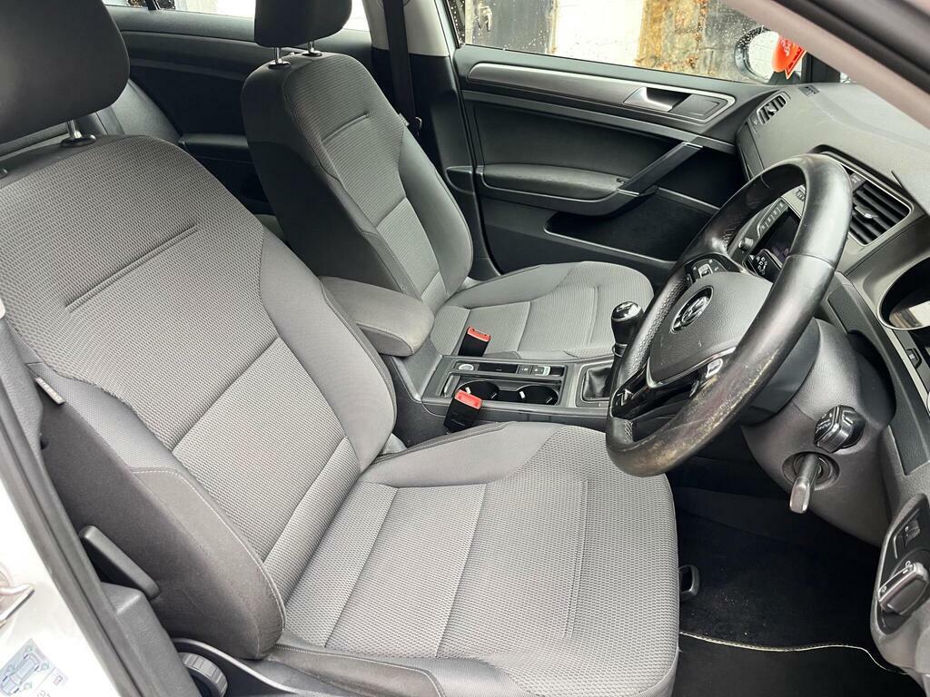 Volkswagen Golf 2.0 Tdi Sportline Estate Euro 5 White #17