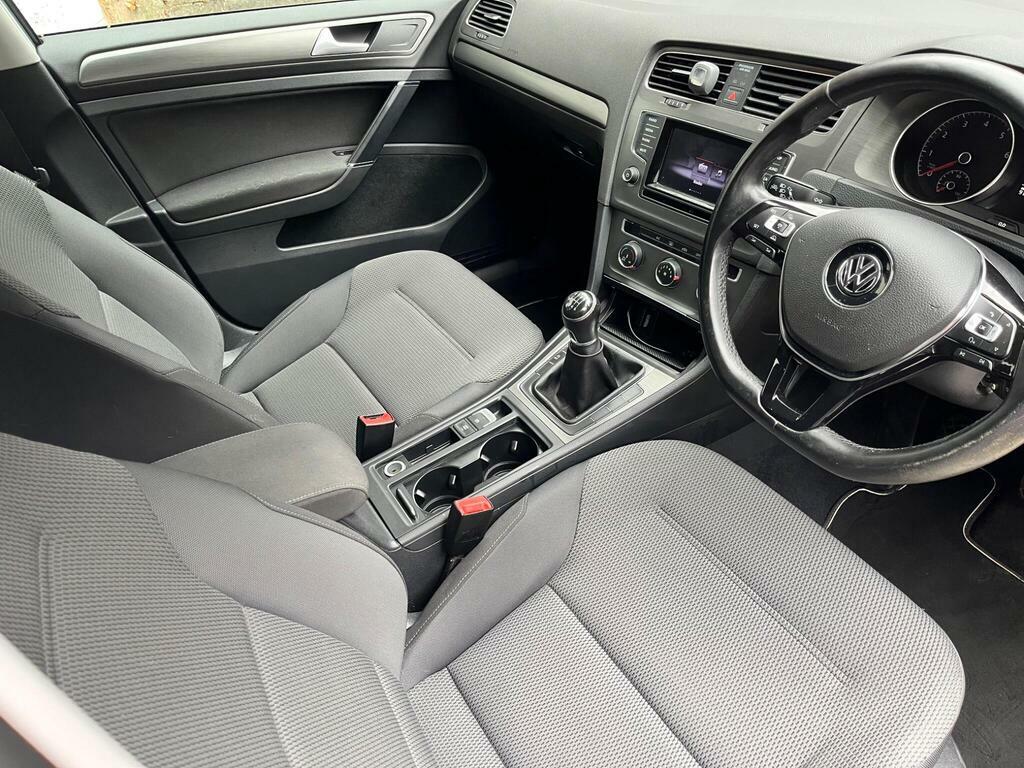Volkswagen Golf 2.0 Tdi Sportline Estate Euro 5 White #18