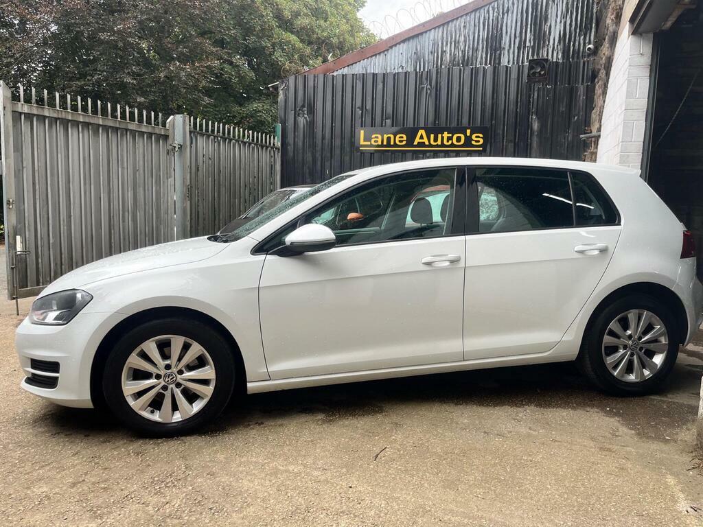 Volkswagen Golf 1.4 Tsi Bluemotion Tech Se Euro 5 S S White #6