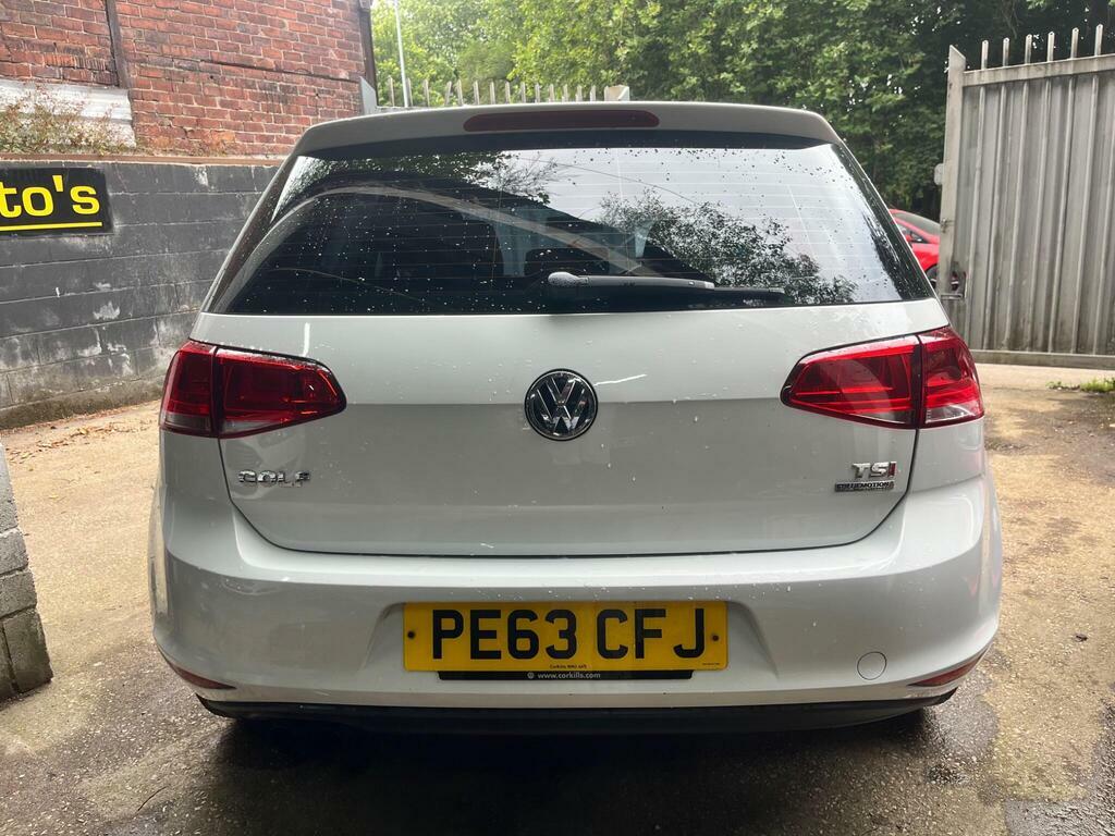Volkswagen Golf 2.0 Tdi Sportline Estate Euro 5 White #14